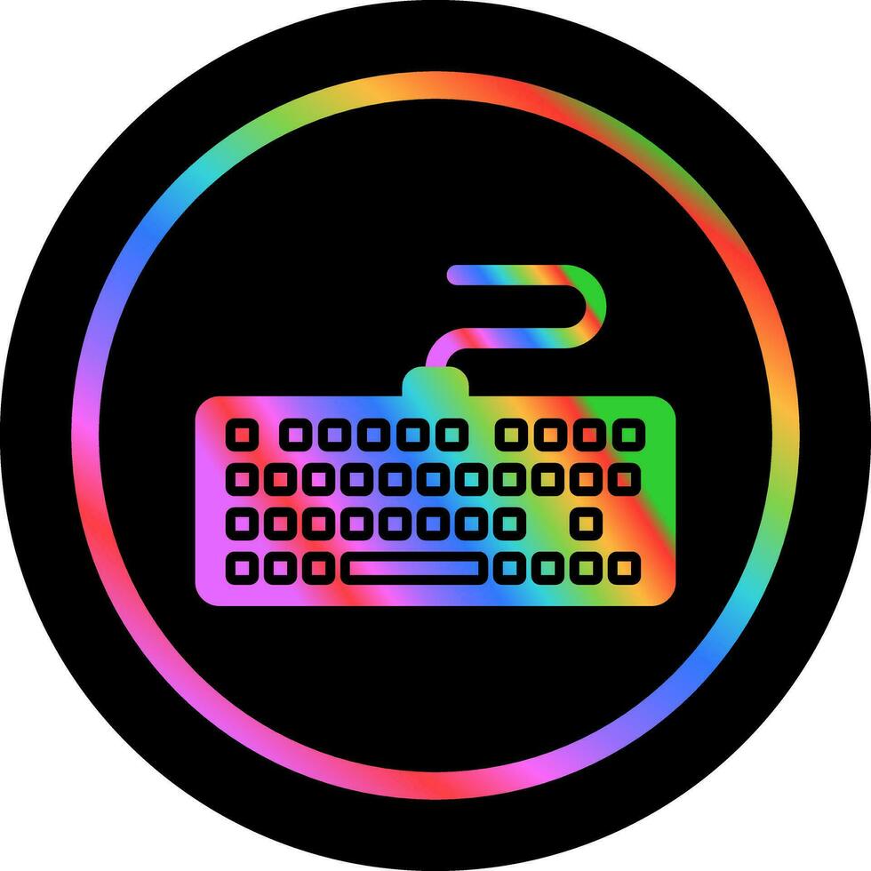 Keyboard Vector Icon