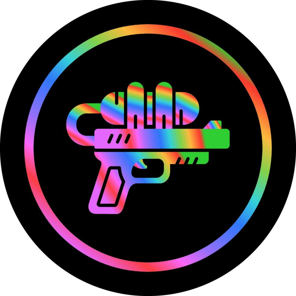 Water Gun Vector Icon