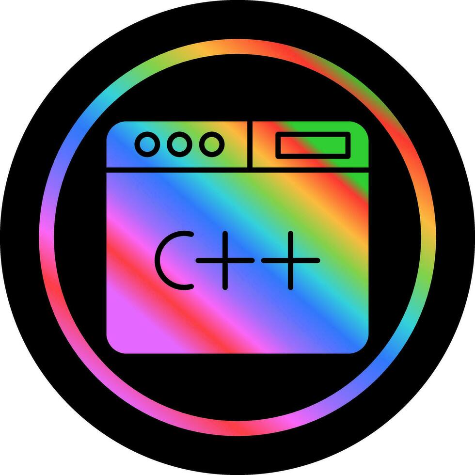 Programming language Vector Icon