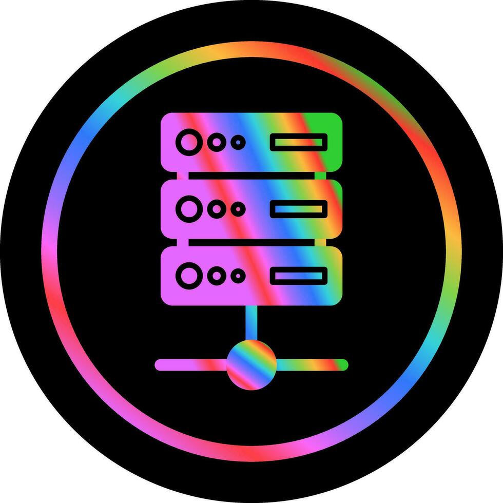 Data Center Vector Icon