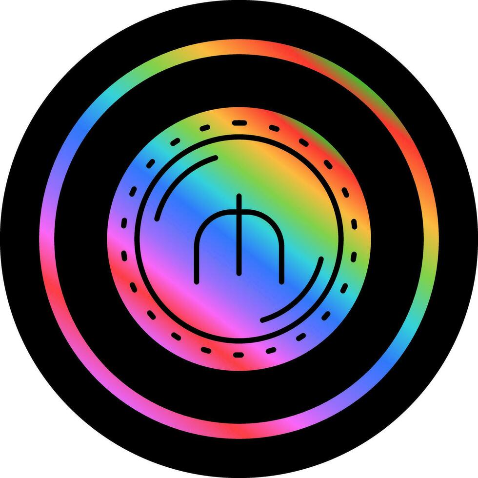 Manat Currency Vector Icon