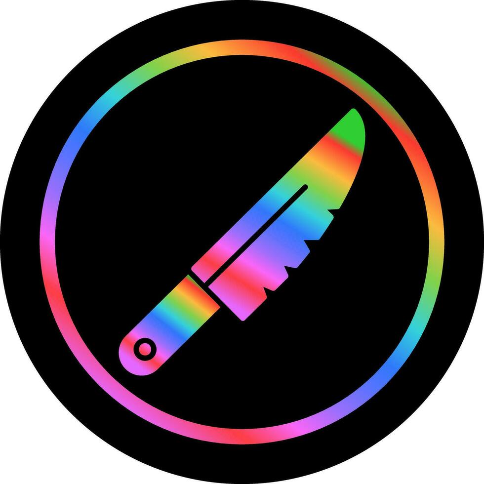 Knife Vector Icon