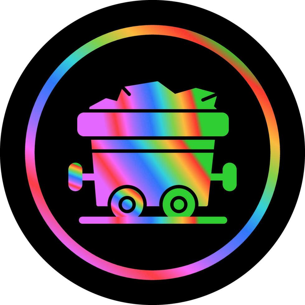 Coal Vector Icon