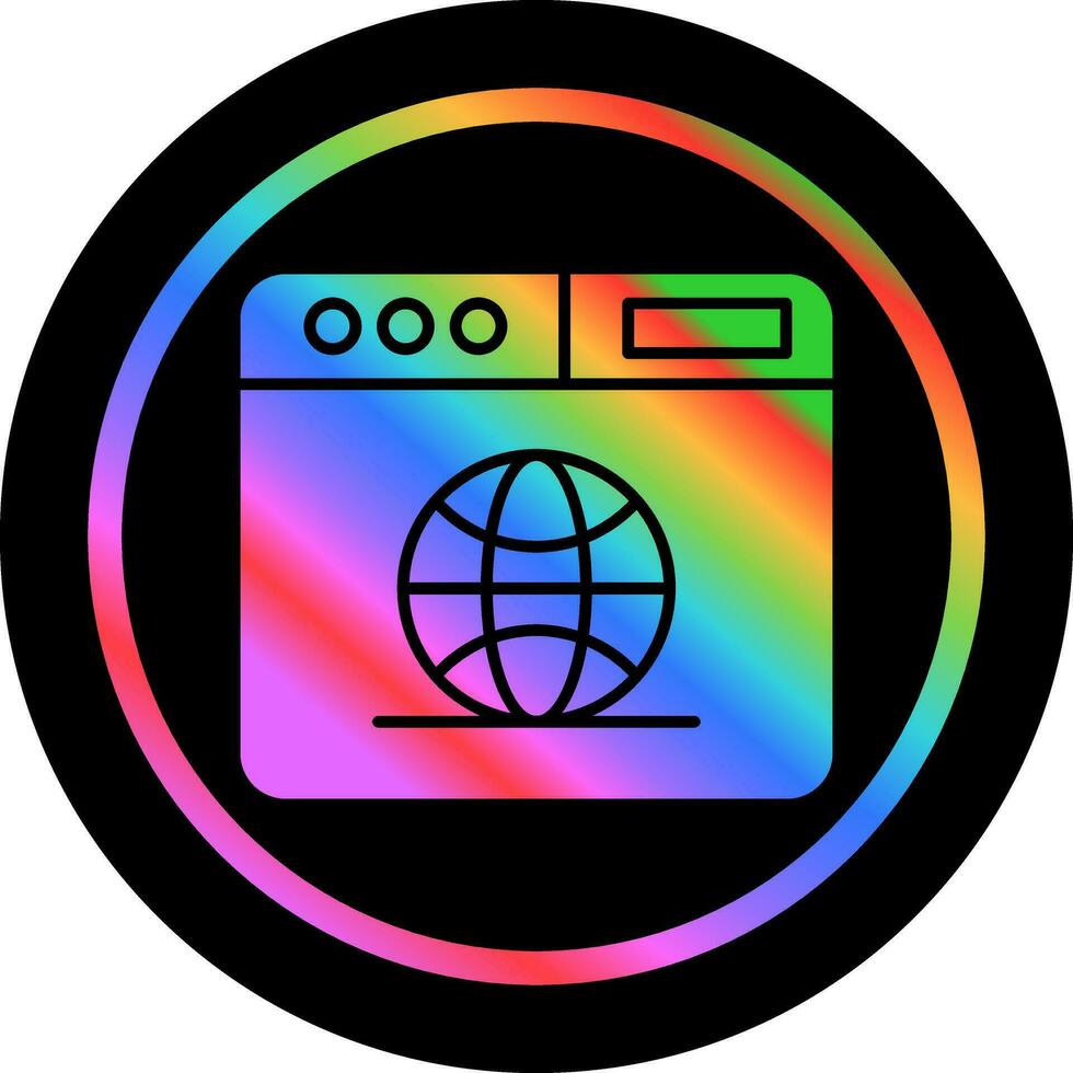 Website Vector Icon