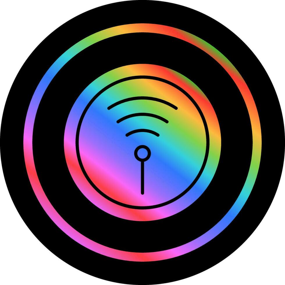 Wifi Signal Vector Icon