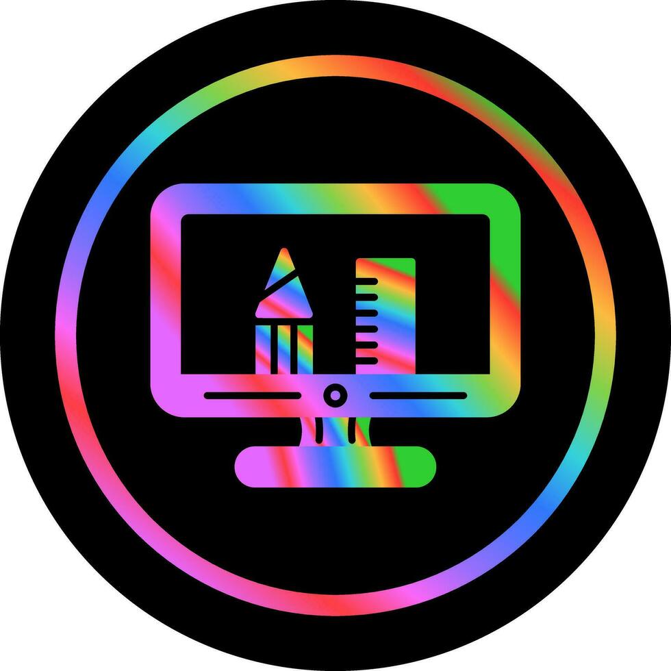 Graphic Design Vector Icon