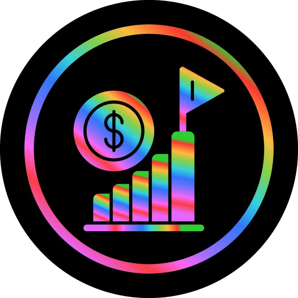 Growth Vector Icon