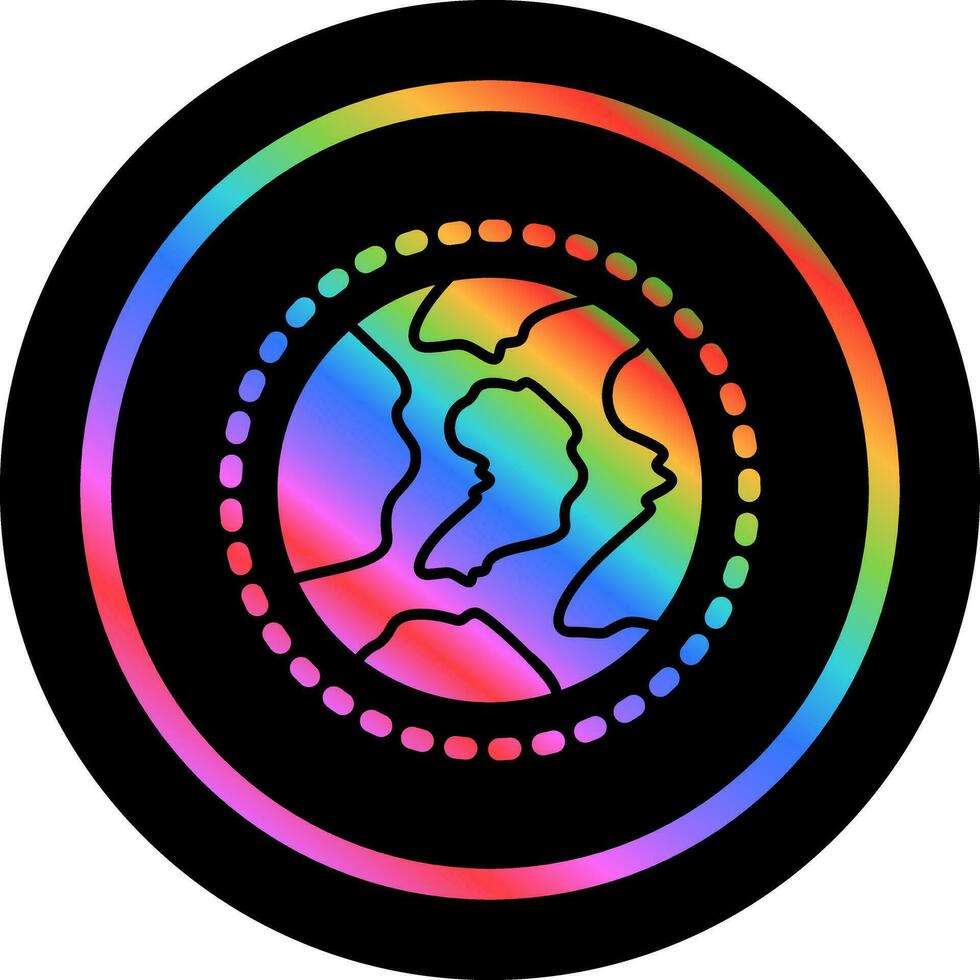 World Vector Icon