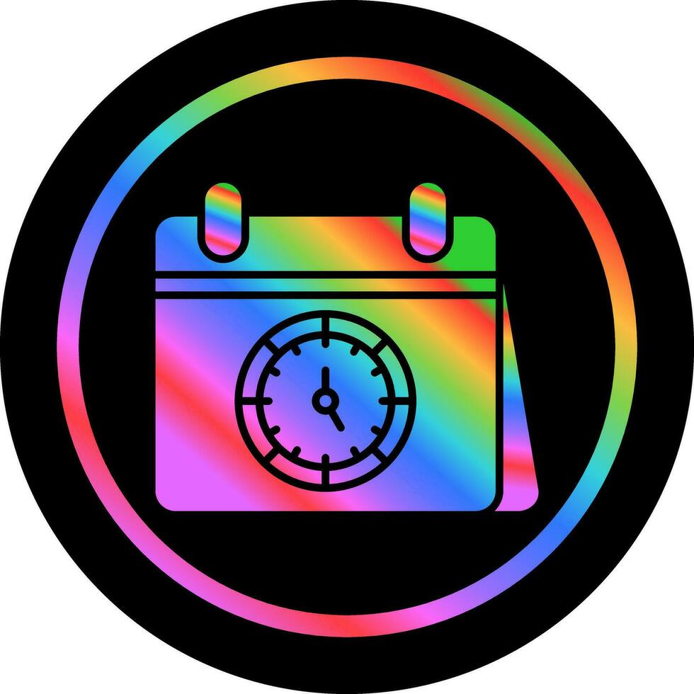 Schedule Vector Icon
