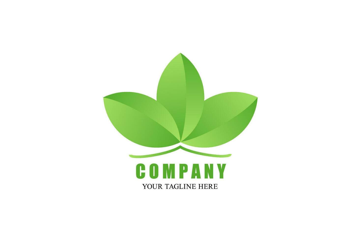 Discover a harmonious blend of nature and home in our logo a leaf and roof unite, representing sustainable living and shelter in perfect balance vector