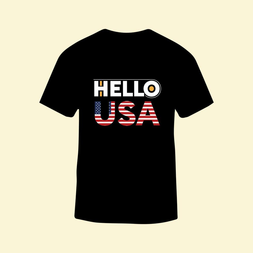 T-Shirt Design for Print vector