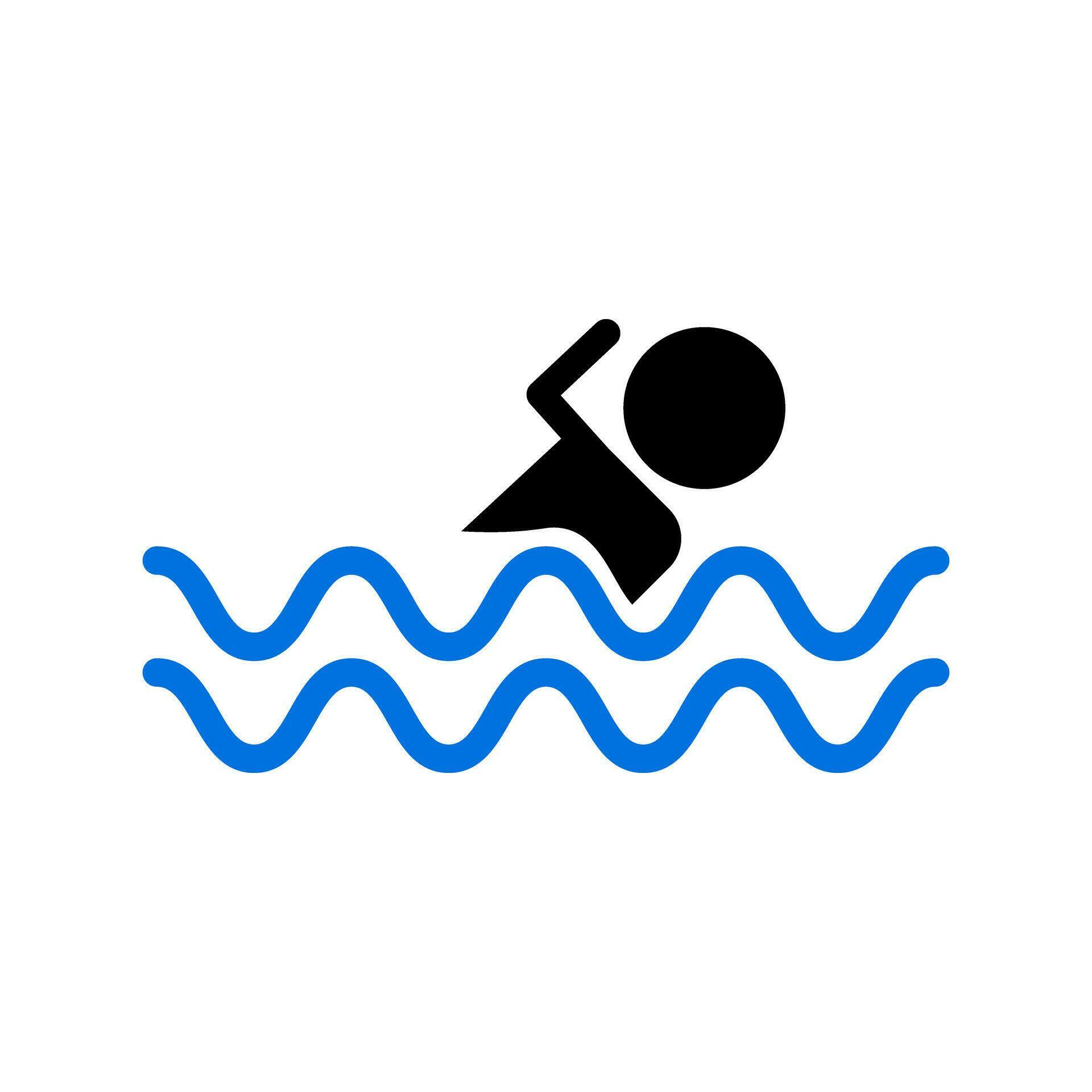 Swimmer. Swimming symbol. Swim icon. Vector. 27924465 Vector Art at