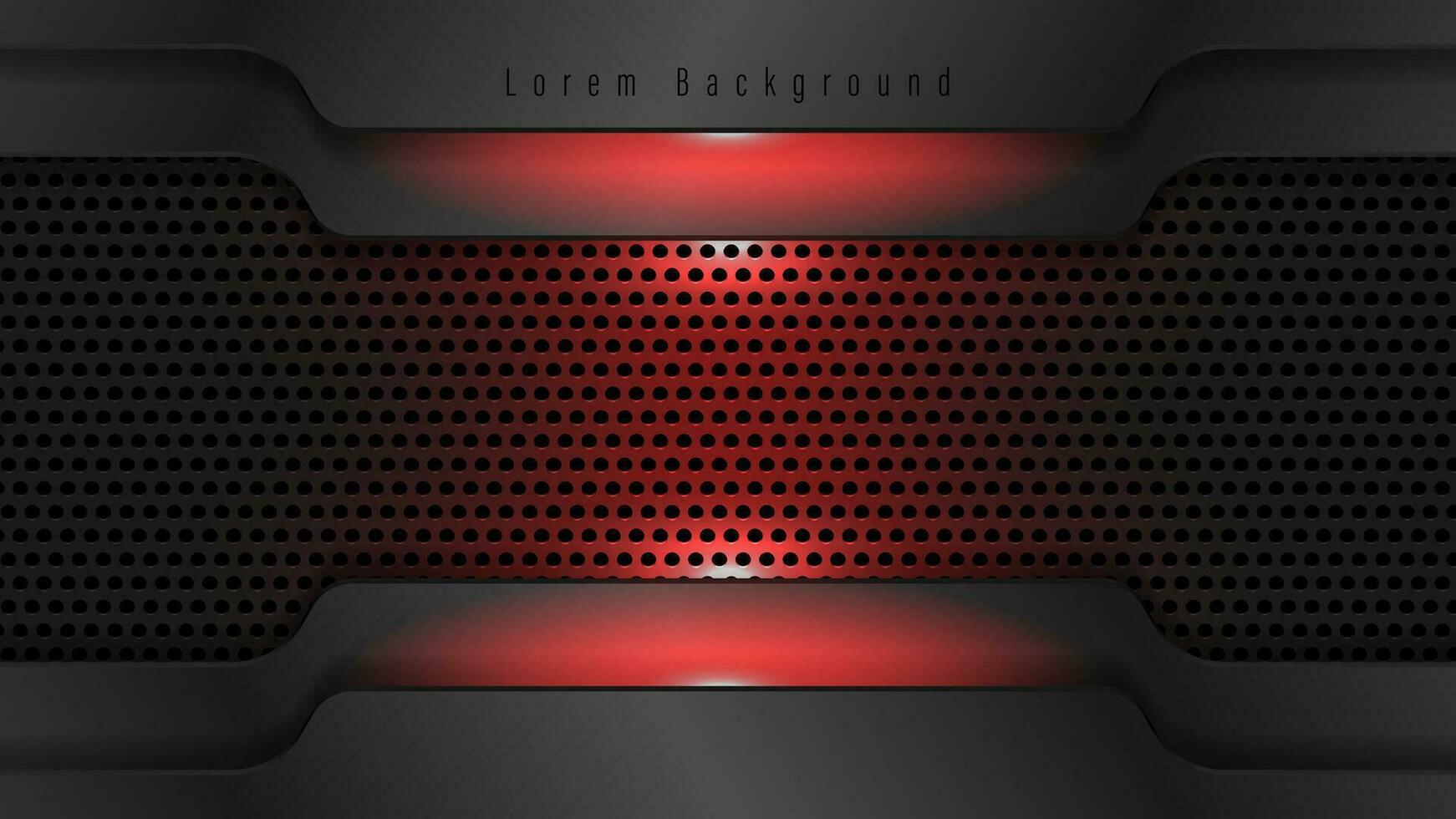 Abstract luxury background with light effect vector