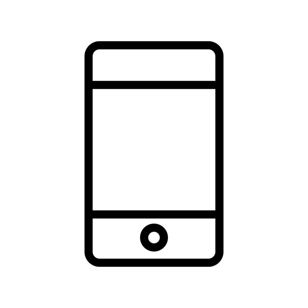 Smart Phone Symbol. Cell phone. Vector. vector