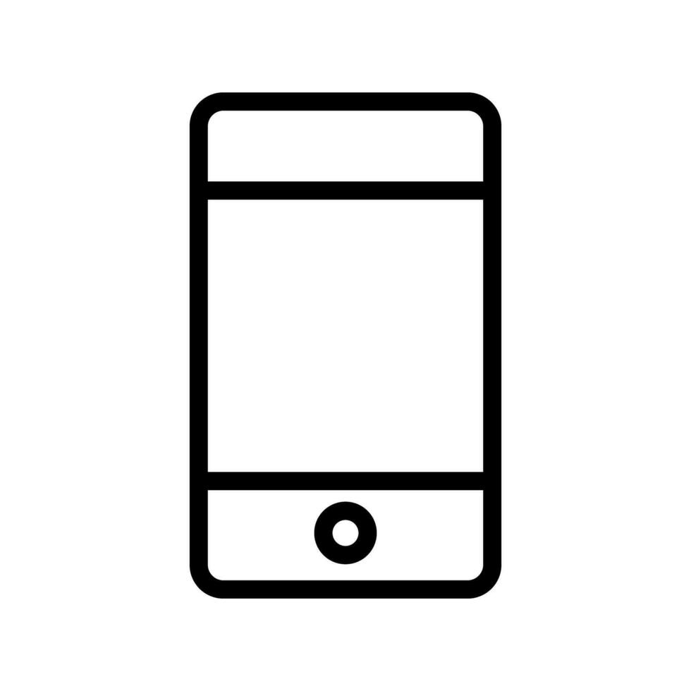 Smart Phone Symbol. Cell phone. Vector. vector