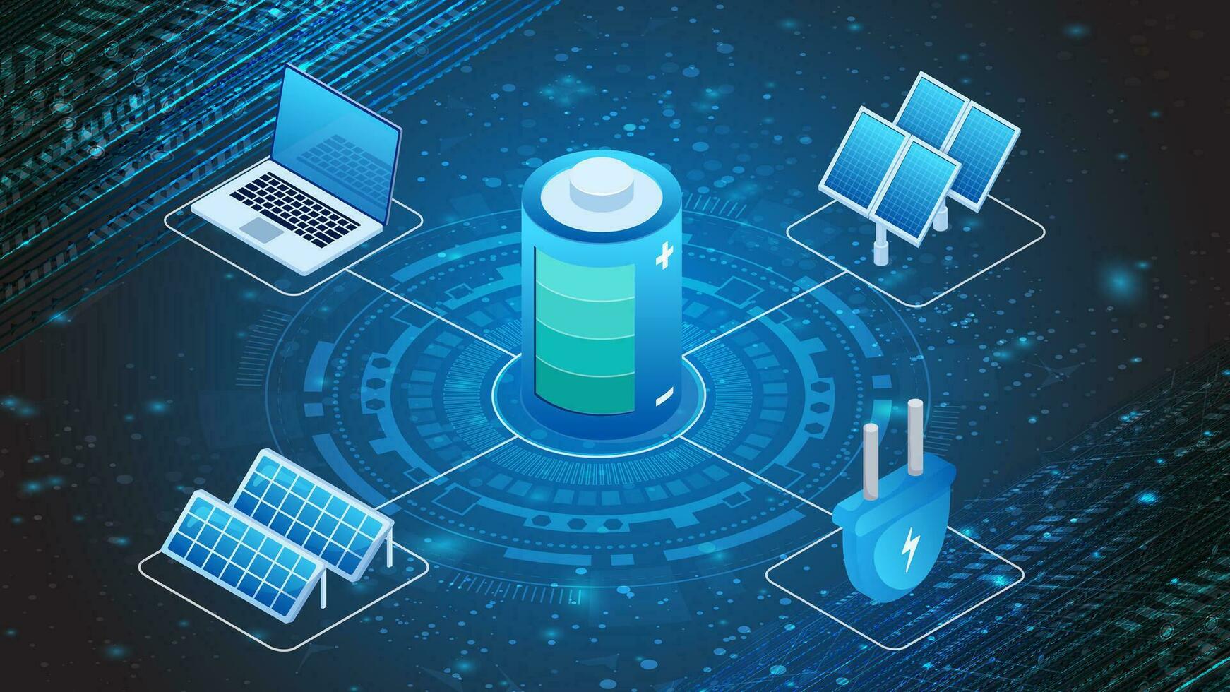 sustentabilidad desarrollo , ecología amigable, pensar verde y verde industrias negocio concepto. vector