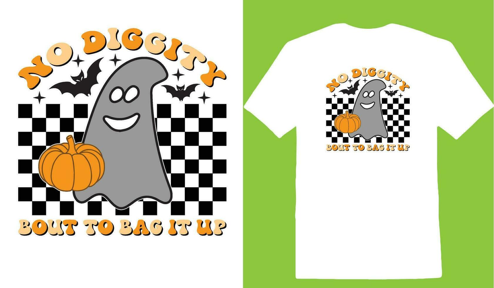 No Diggity Bout To Bag It Up T-shirt vector