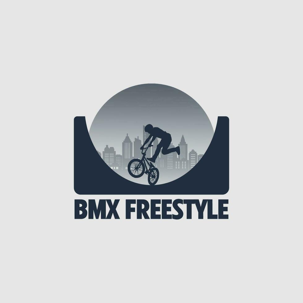 mountain bike logo vector