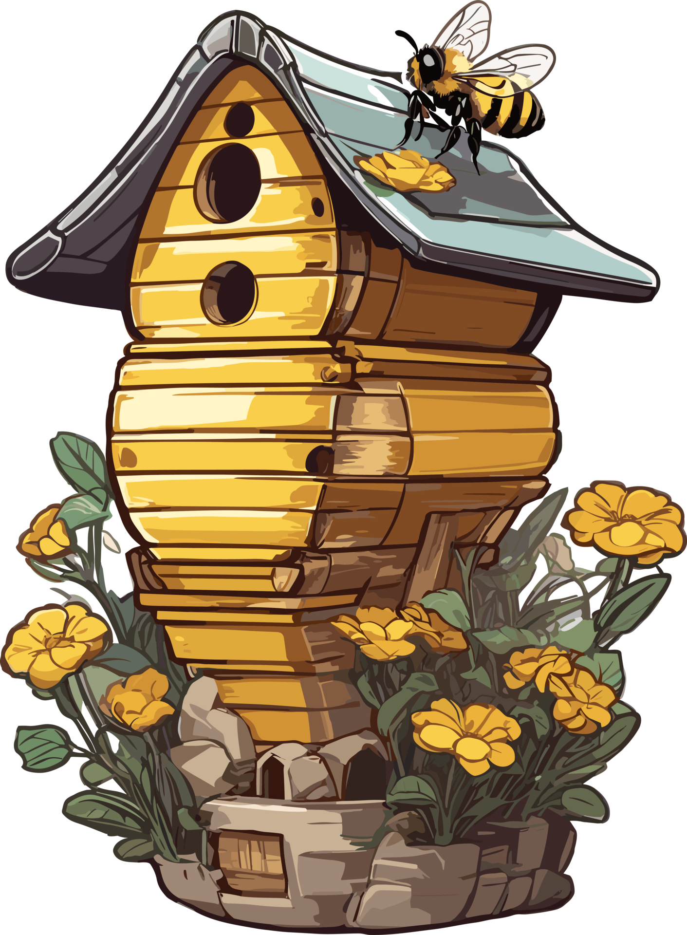 Bee House Stardew Layout - ccndw38