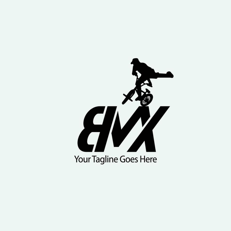 mountain bike logo vector