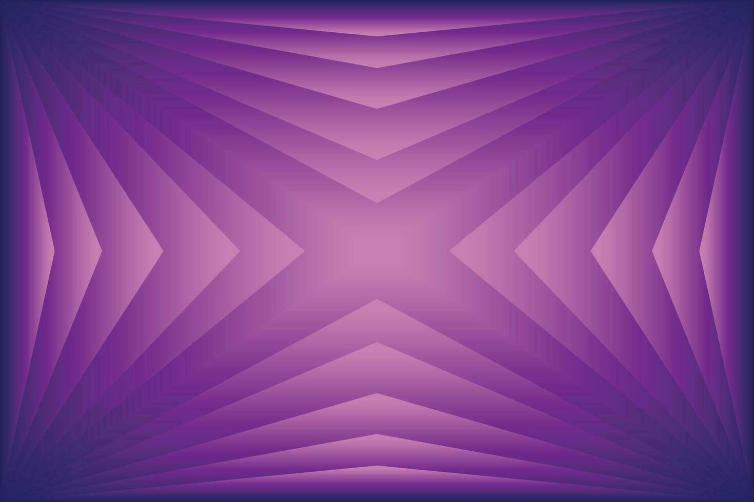 Purple abstract background with lines and waves. Vector illustration for your design