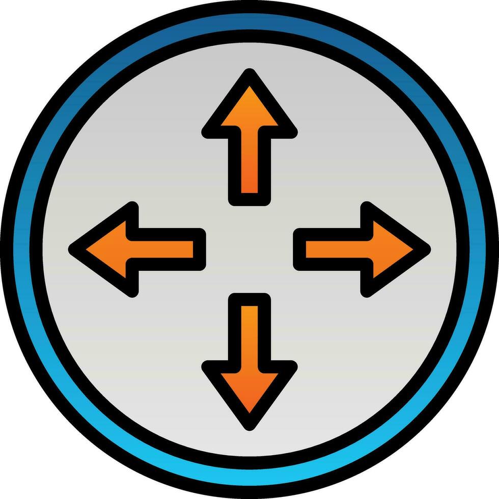 Expand Vector Icon Design