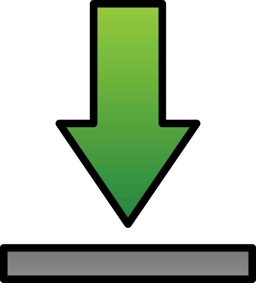 Bar Vector Icon Design