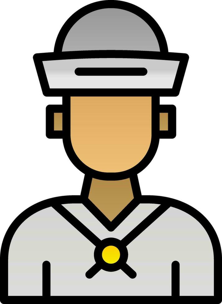 Sailor Vector Icon Design