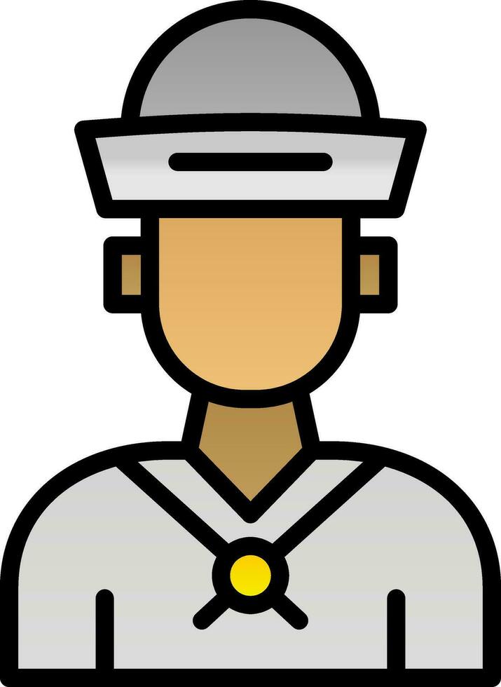 Sailor Vector Icon Design