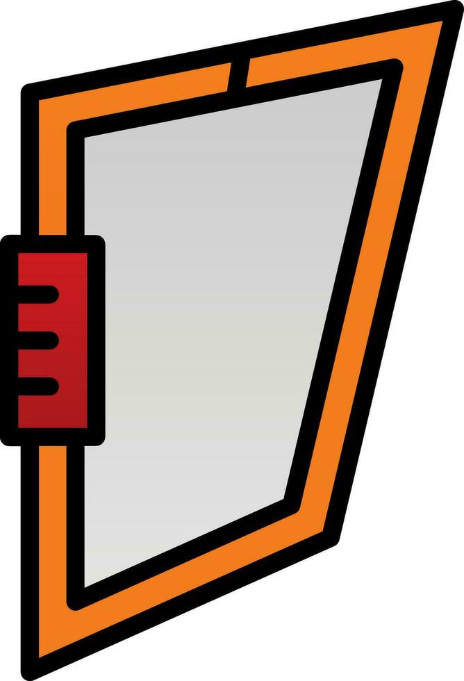 Carabiner Vector Icon Design