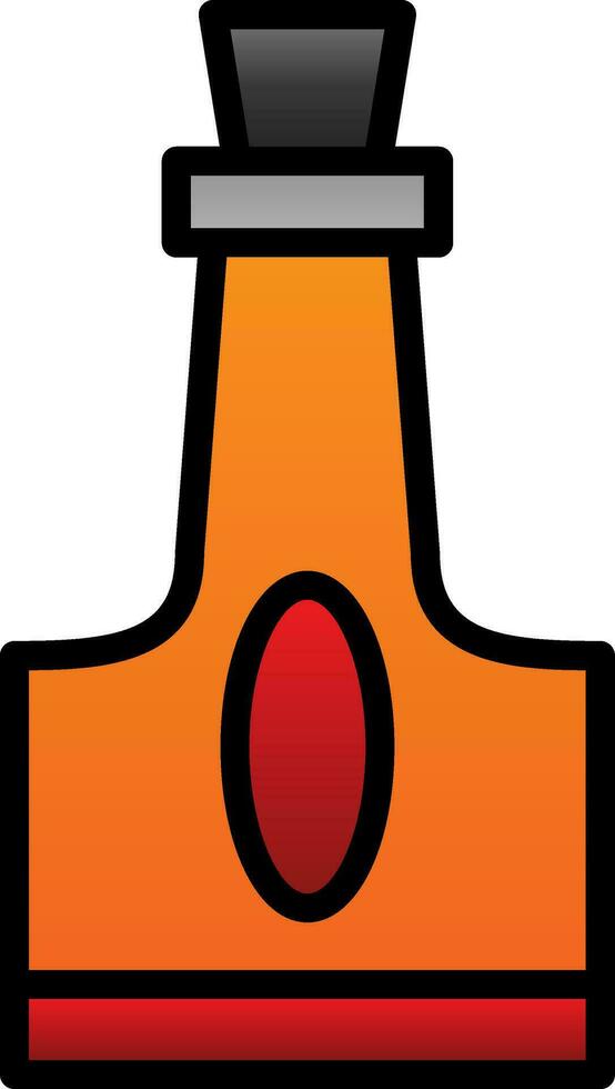 Rum Vector Icon Design