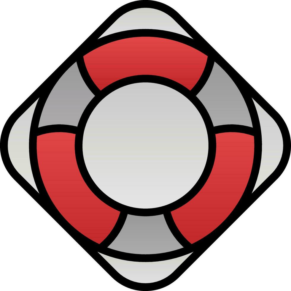 Life Saver Vector Icon Design