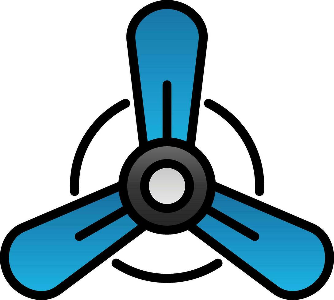 Propeller Vector Icon Design