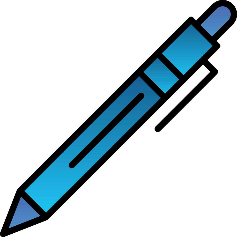 Pen Vector Icon Design