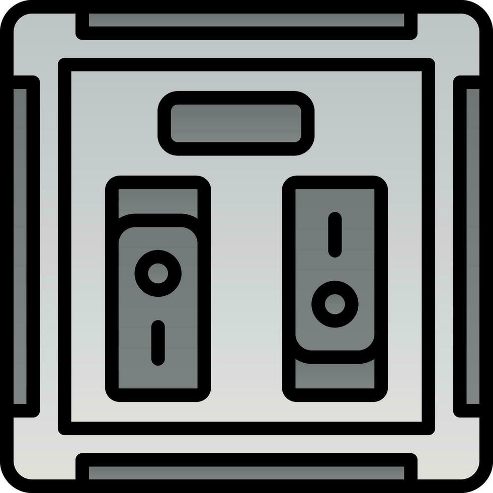 Switch Vector Icon Design