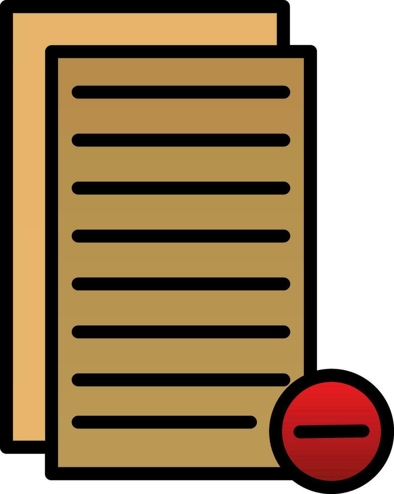 Remove Vector Icon Design