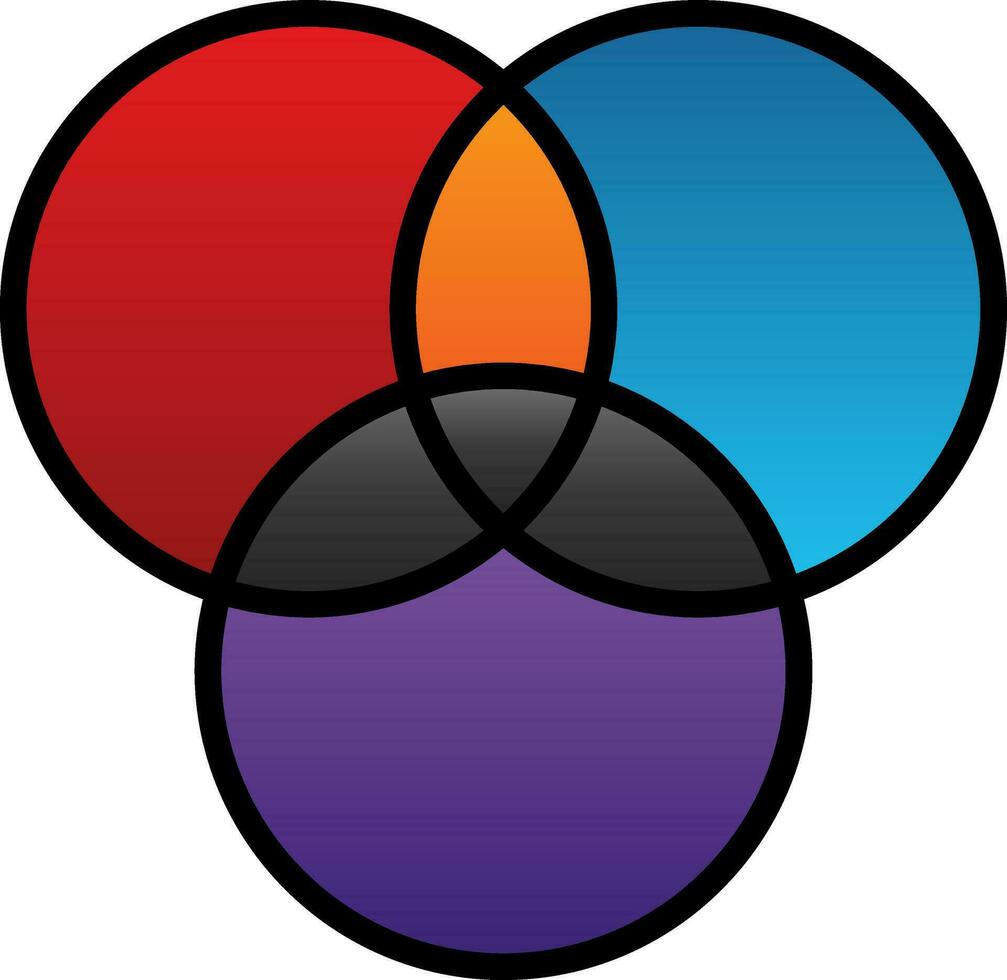 Rgb Vector Icon Design