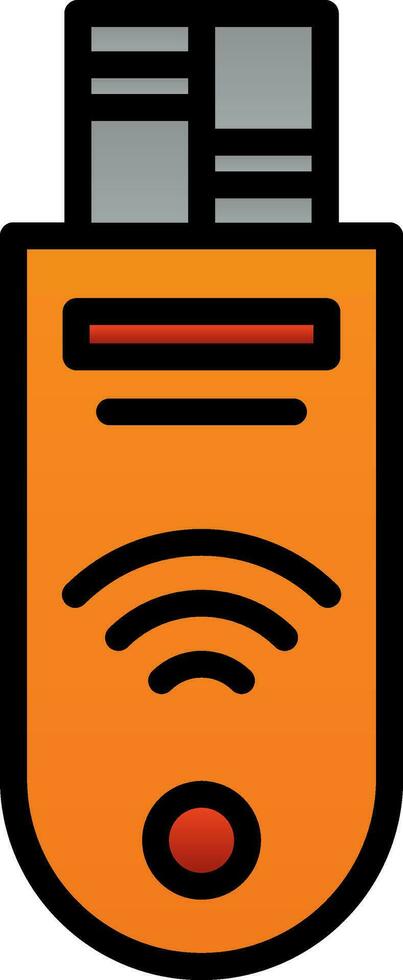 Dongle Vector Icon Design