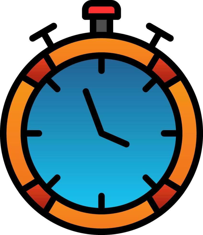 Time Vector Icon Design