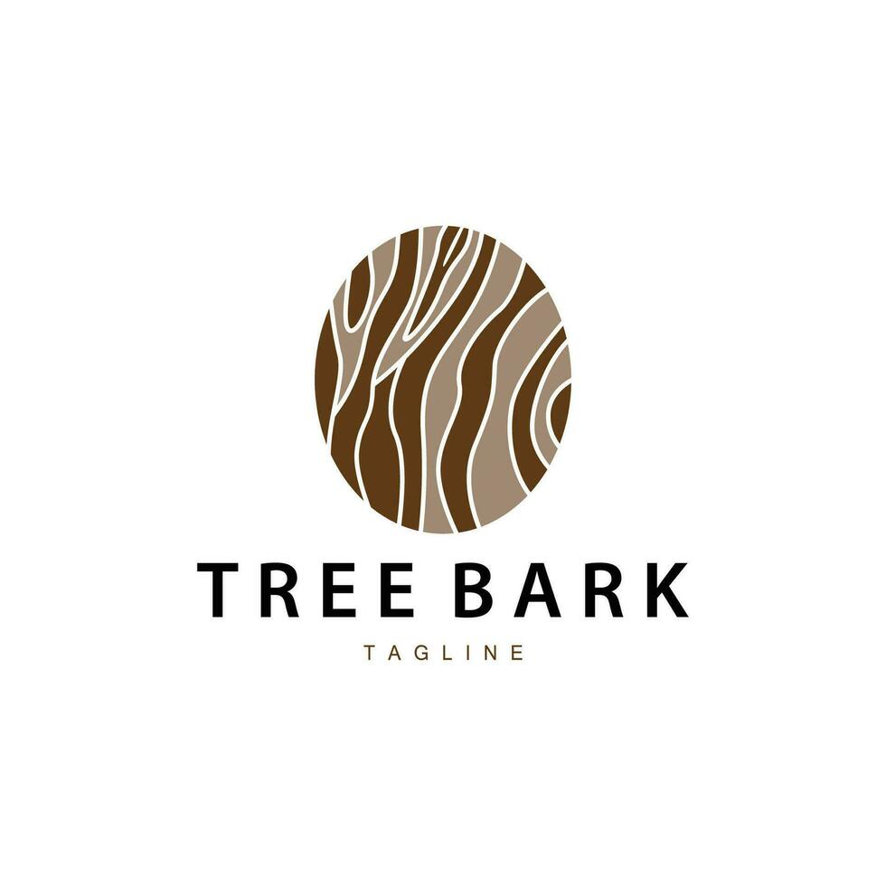 Wood Logo, Wood Layers And Natural Fibers Design, Carpenter Vector, Wood Tools vector