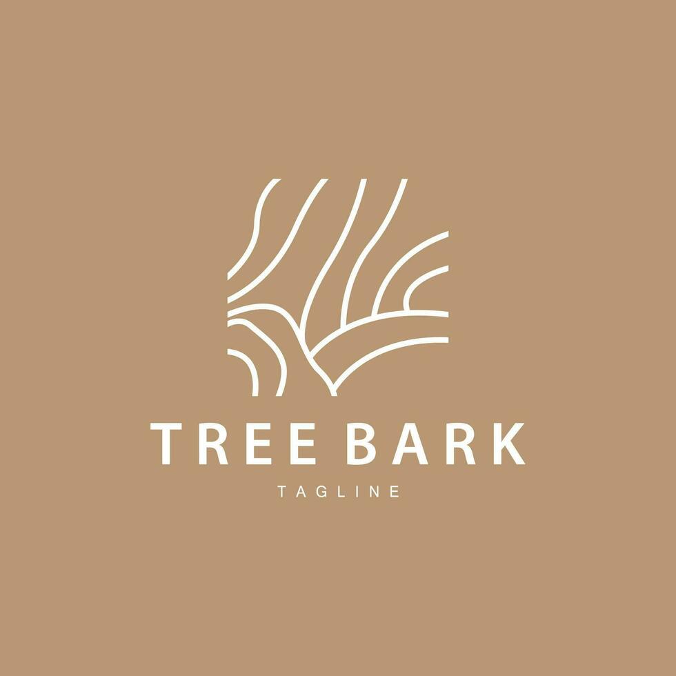 Wood Logo, Wood Layers And Natural Fibers Design, Carpenter Vector, Wood Tools vector