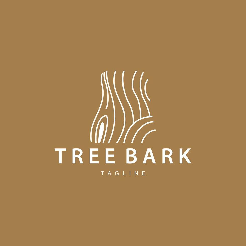 Wood Logo, Wood Layers And Natural Fibers Design, Carpenter Vector, Wood Tools vector