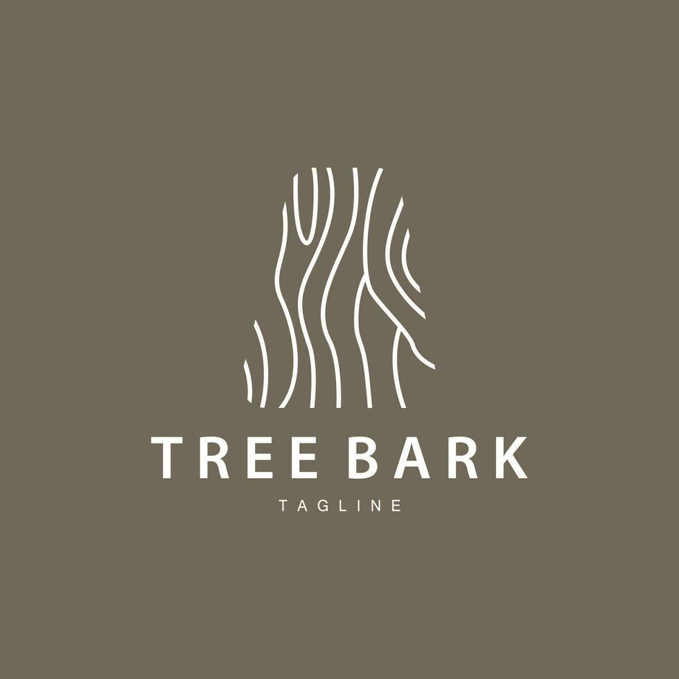 Wood Logo, Wood Layers And Natural Fibers Design, Carpenter Vector, Wood Tools vector