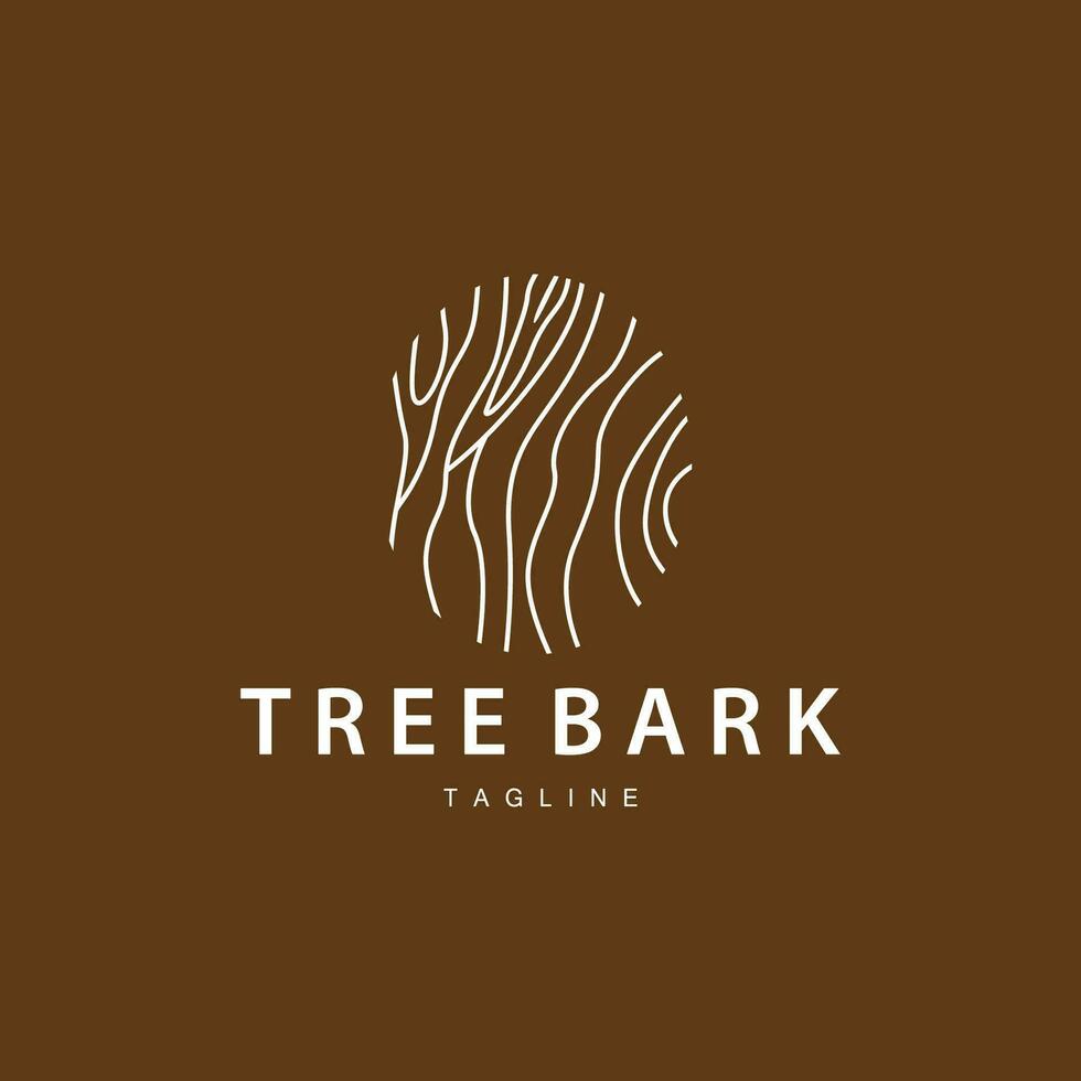 Wood Logo, Wood Layers And Natural Fibers Design, Carpenter Vector, Wood Tools vector