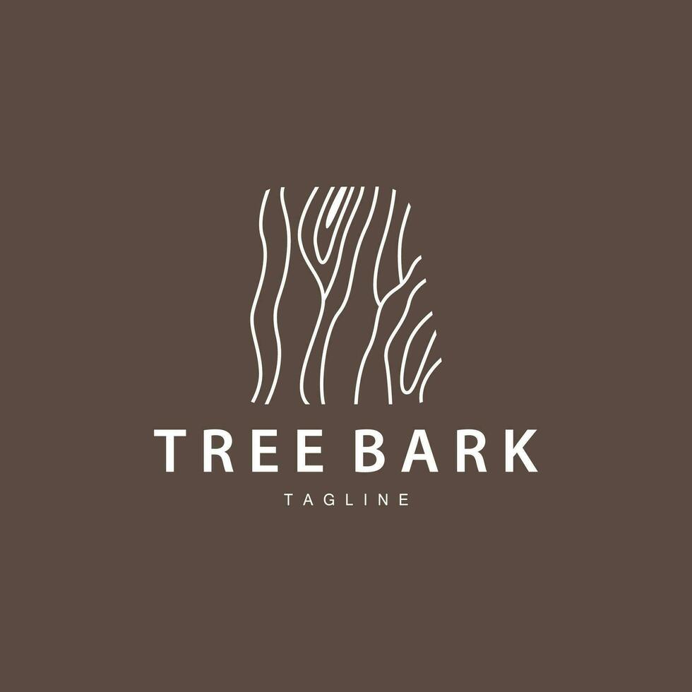 Wood Logo, Wood Layers And Natural Fibers Design, Carpenter Vector, Wood Tools vector