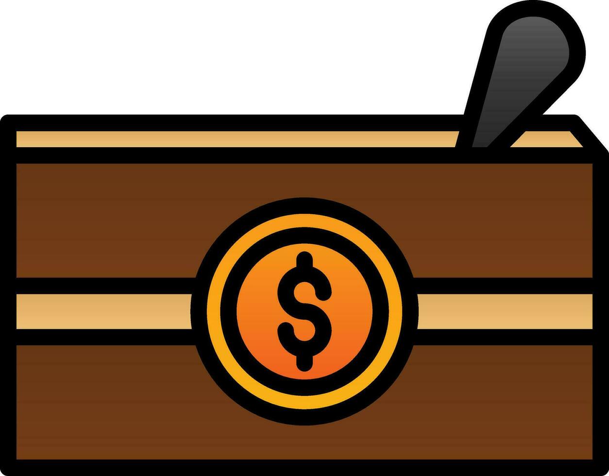 Pouch Vector Icon Design