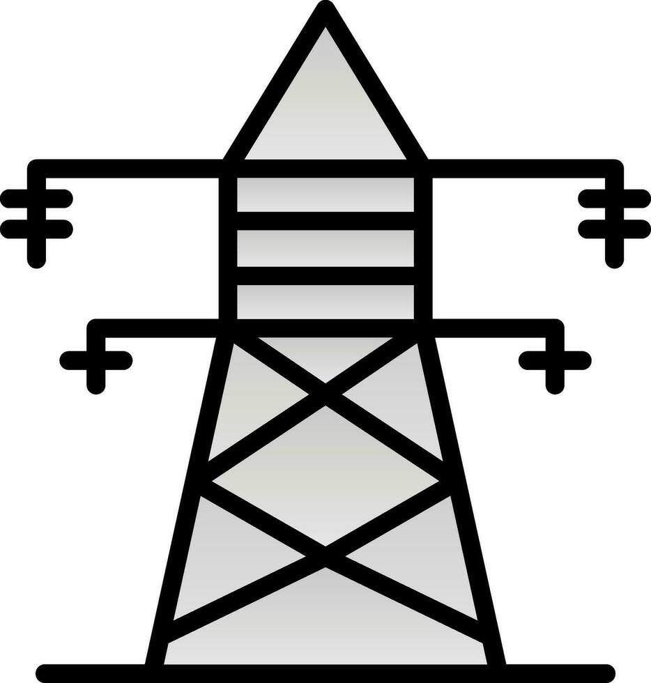 Tower Vector Icon Design