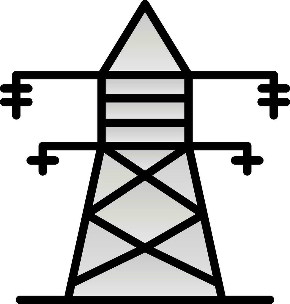 diseño de icono de vector de torre