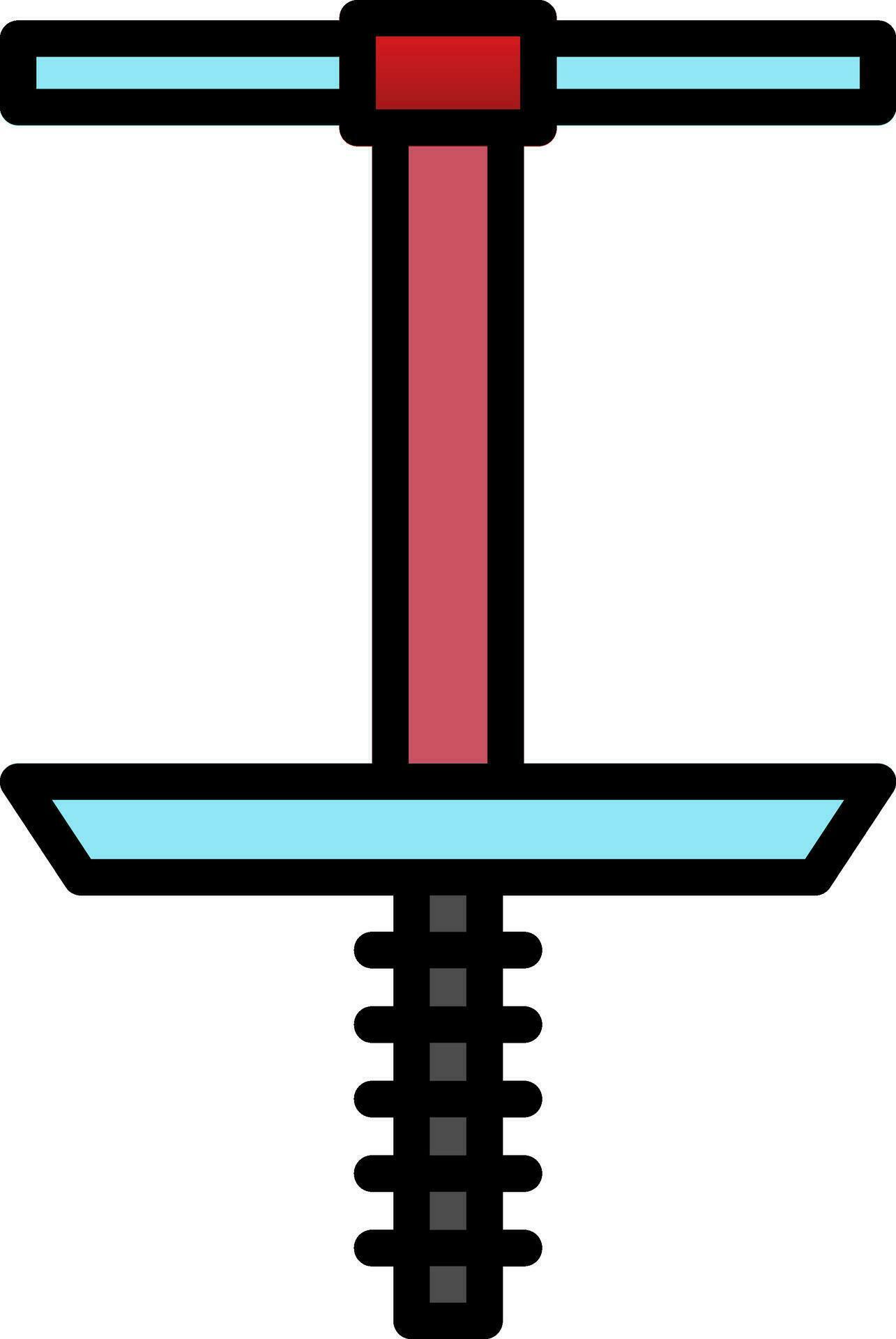 Pogo Stick Vector Icon Design 27927998 Vector Art at Vecteezy