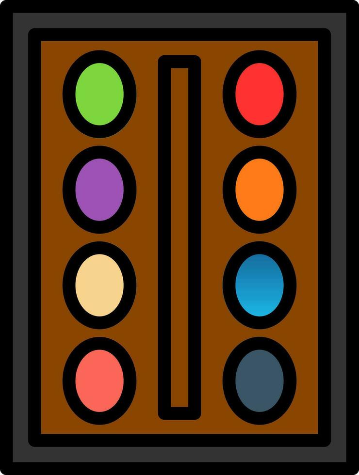 Paint Vector Icon Design